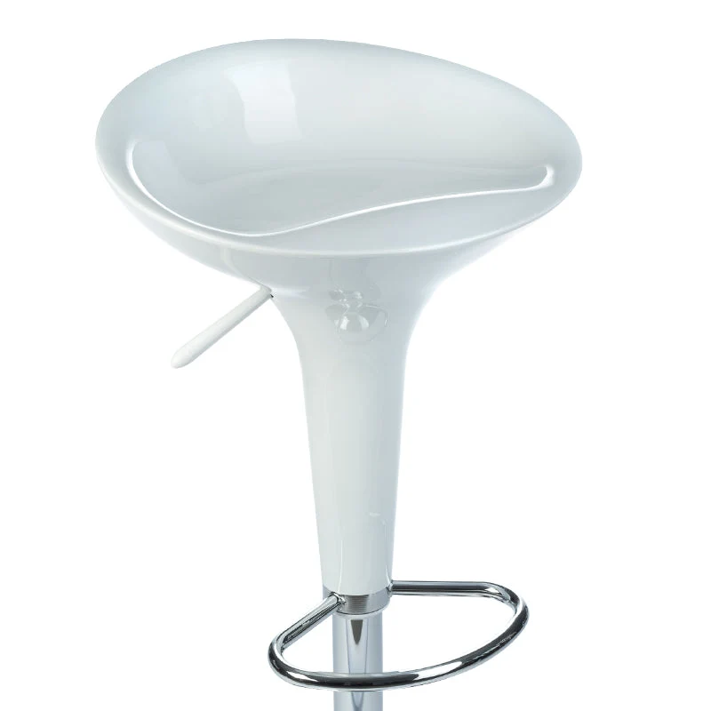 Sgabello da bar BX-1002 Bianco