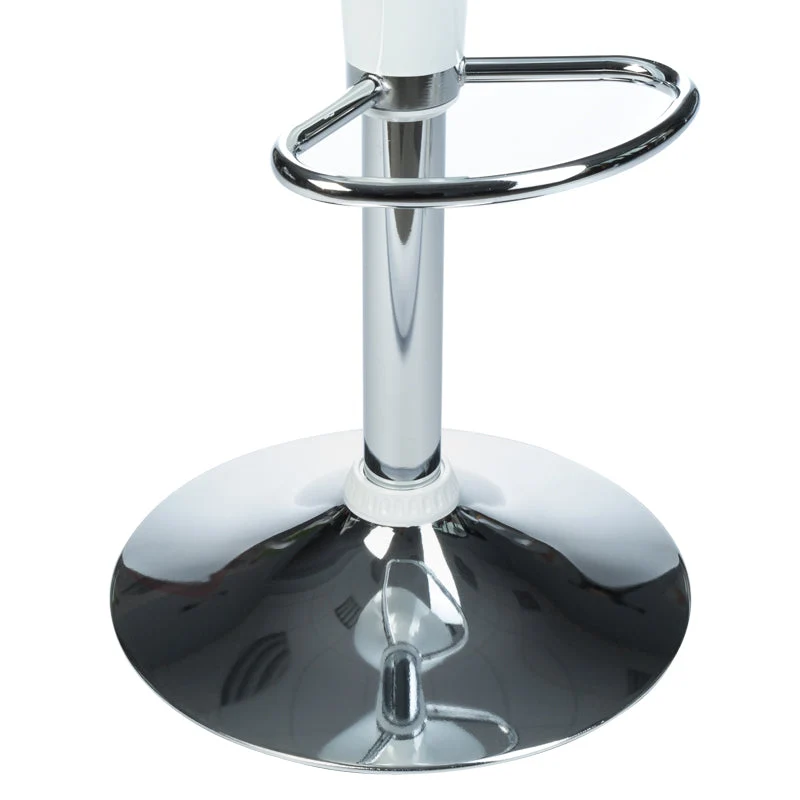 Sgabello da bar BX-1002 Bianco