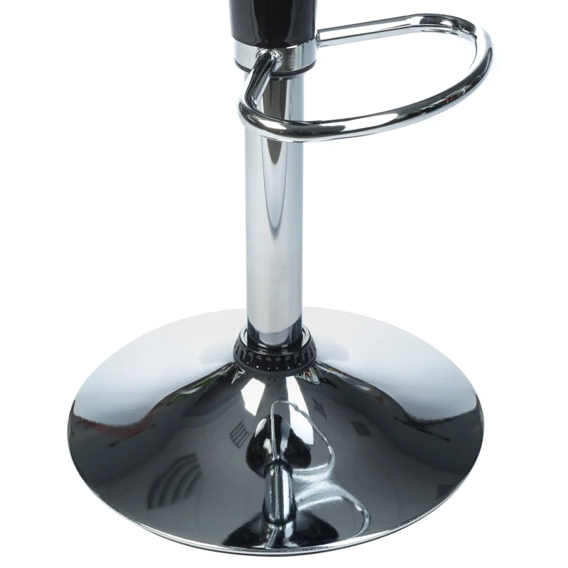 Sgabello da bar BX-1002 Nero