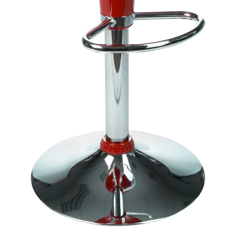 Sgabello da bar BX-1002 Rosso