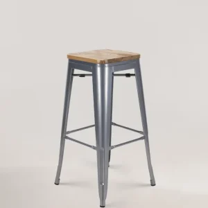 Sgabello da bar legno Lix originale