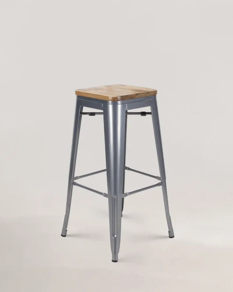 Sgabello da bar legno Lix originale