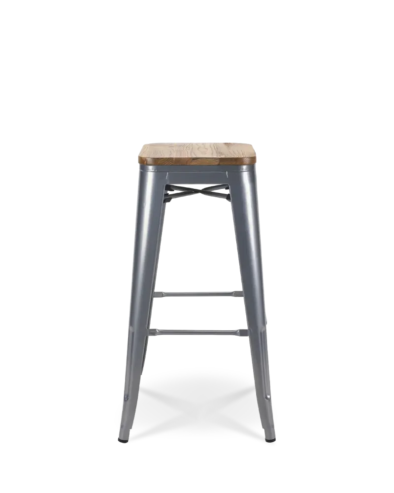 Sgabello da bar legno Lix originale