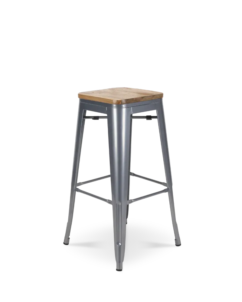 Sgabello da bar legno Lix originale