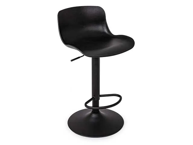 Sgabello bar linea missouri colore nero