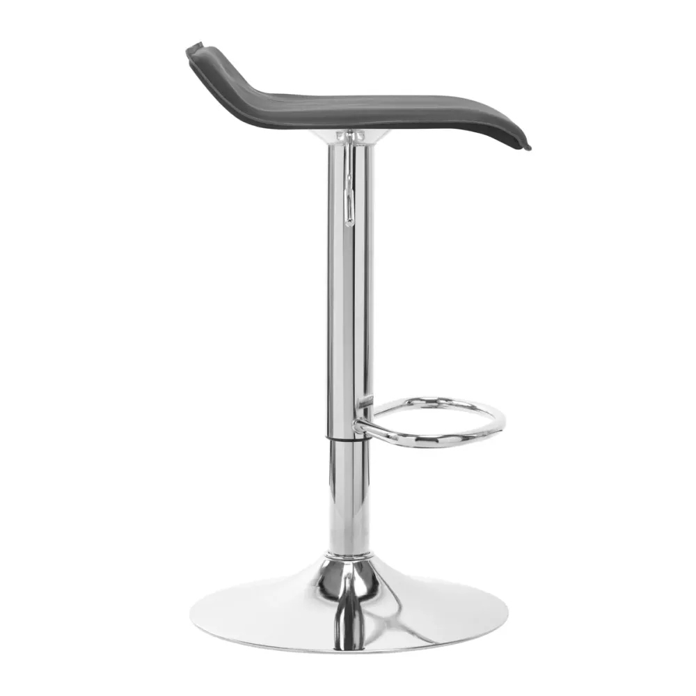 Sgabello da Bar QS-B08 Grigio