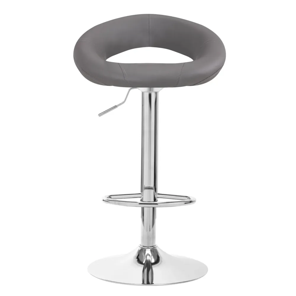 Sgabello da Bar QS-B10 Grigio