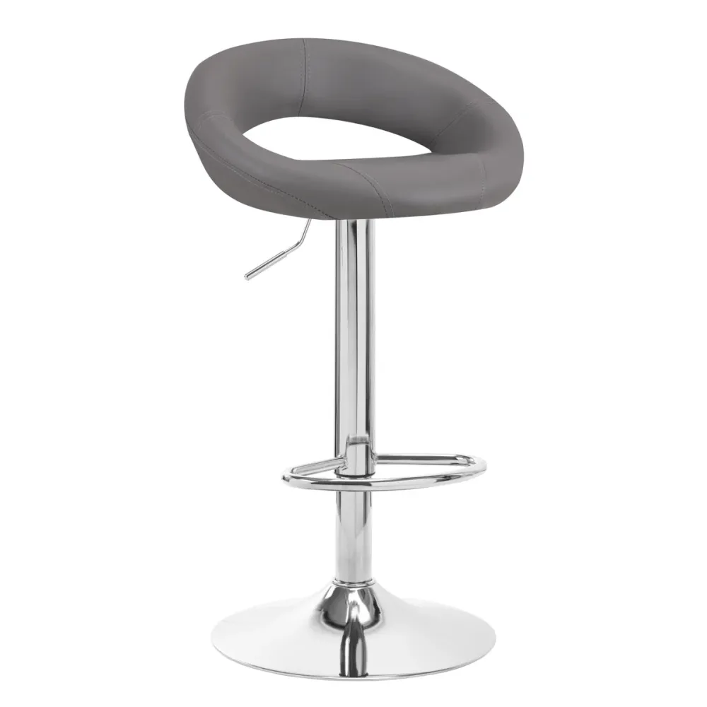 Sgabello da Bar QS-B10 Grigio