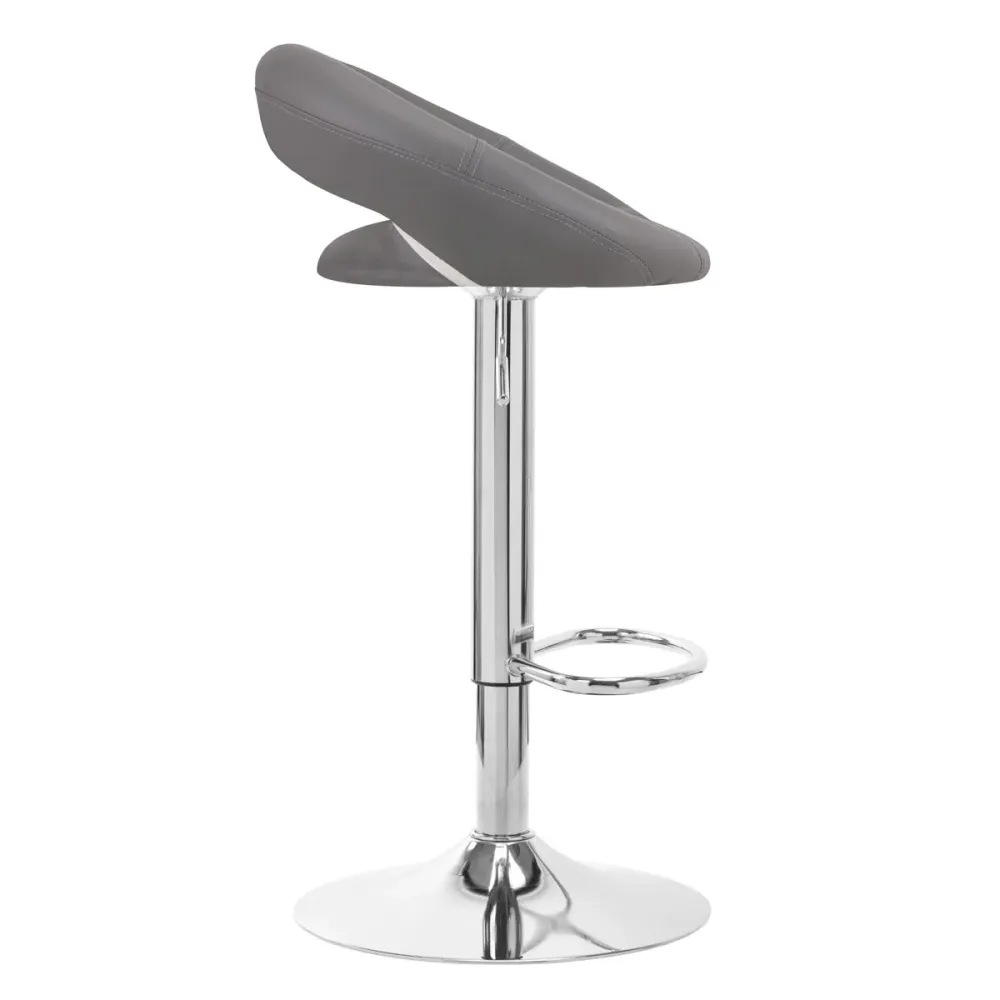 Sgabello da Bar QS-B10 Grigio
