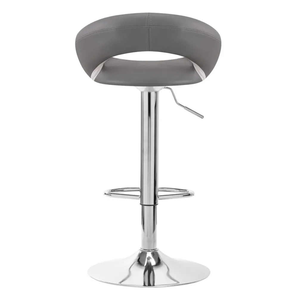 Sgabello da Bar QS-B10 Grigio