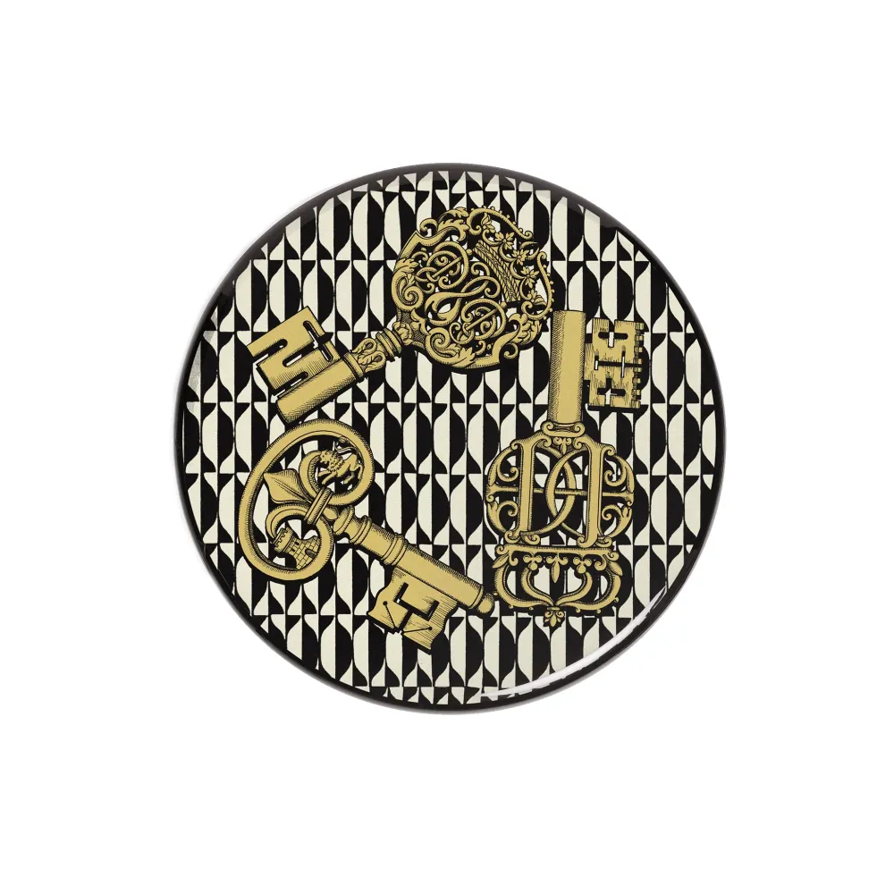 Sgabello Chiavi e Losanghe - Fornasetti