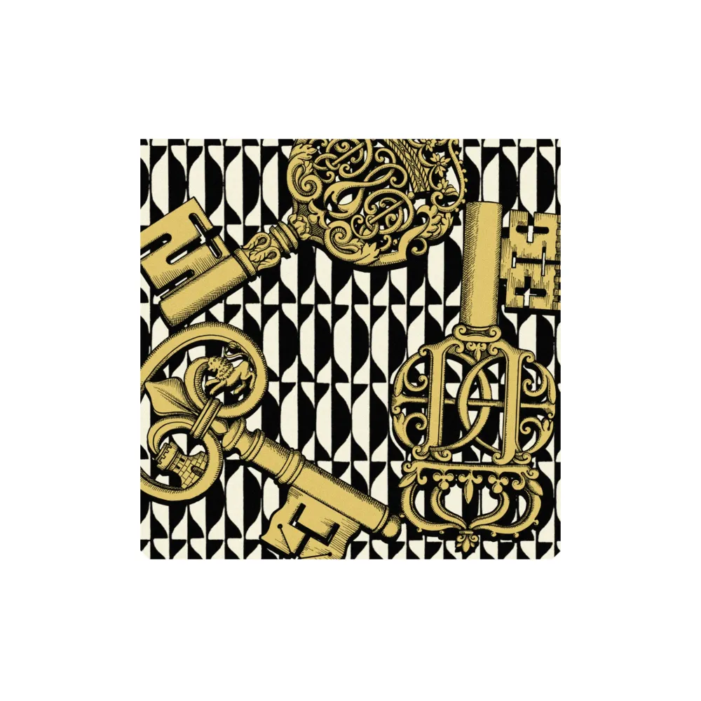 Sgabello Chiavi e Losanghe - Fornasetti