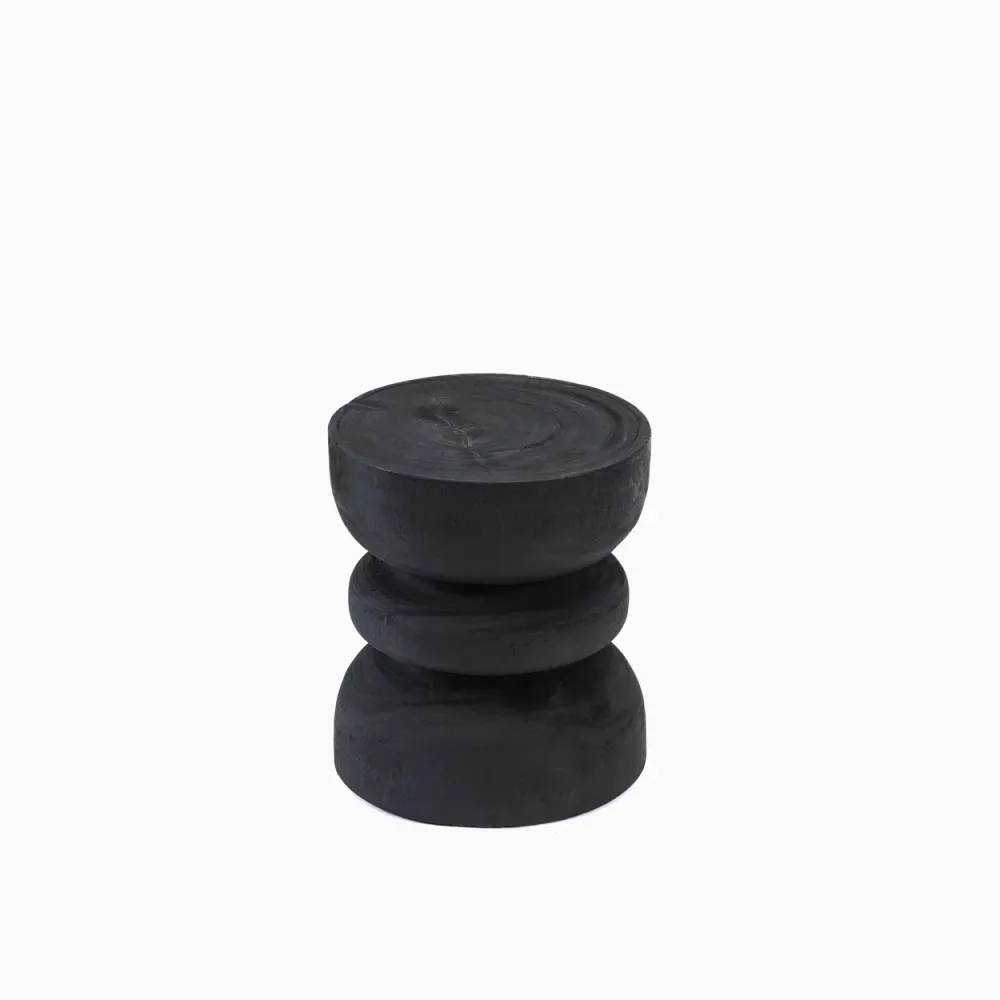 Lo sgabello CINCIN - Nero