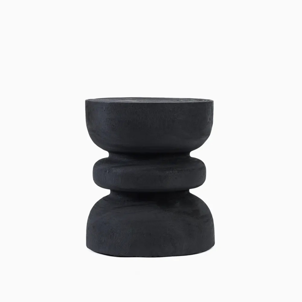 Lo sgabello CINCIN - Nero