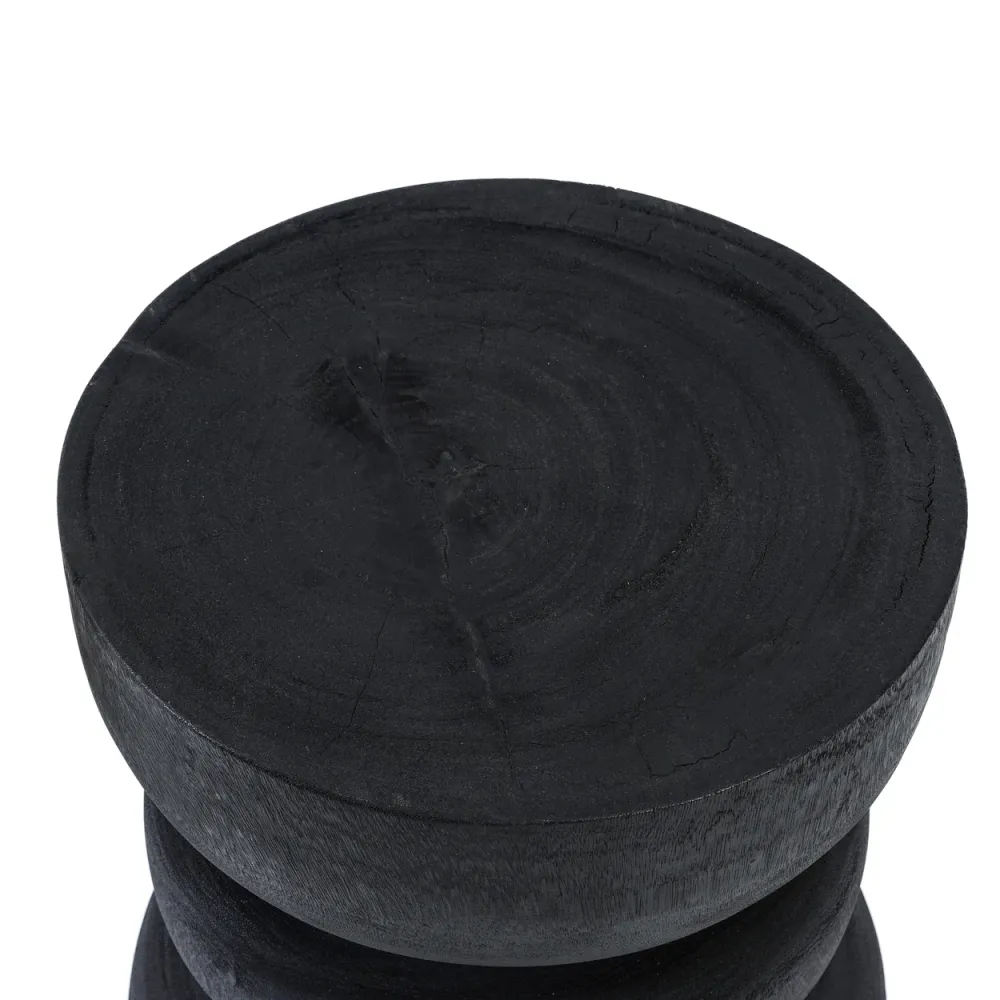 Lo sgabello CINCIN - Nero
