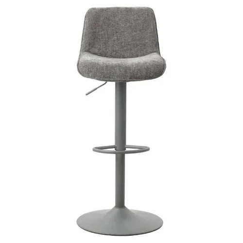 SGABELLO CINDY TESSUTO GRIGIO 50,5X45X88,5-110CM
