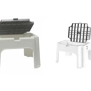 Sgabello con contenitore 0099