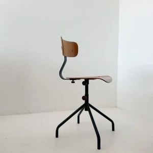 Sgabello con schienale