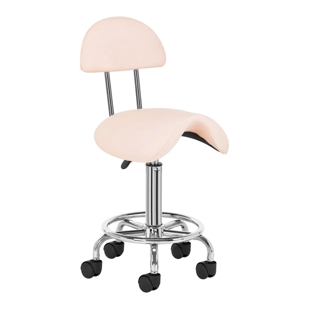 Sgabello cosmetico 6001 rosa