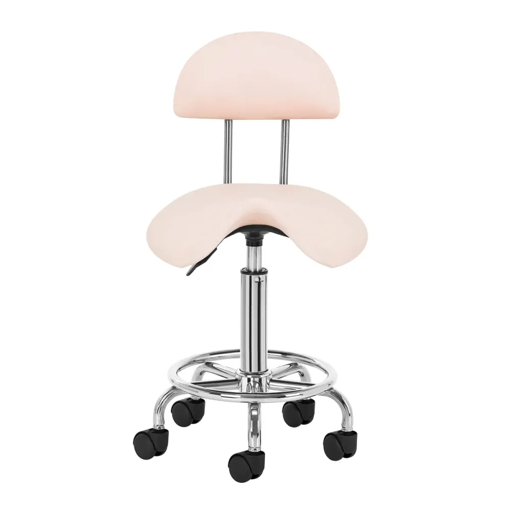 Sgabello cosmetico 6001 rosa