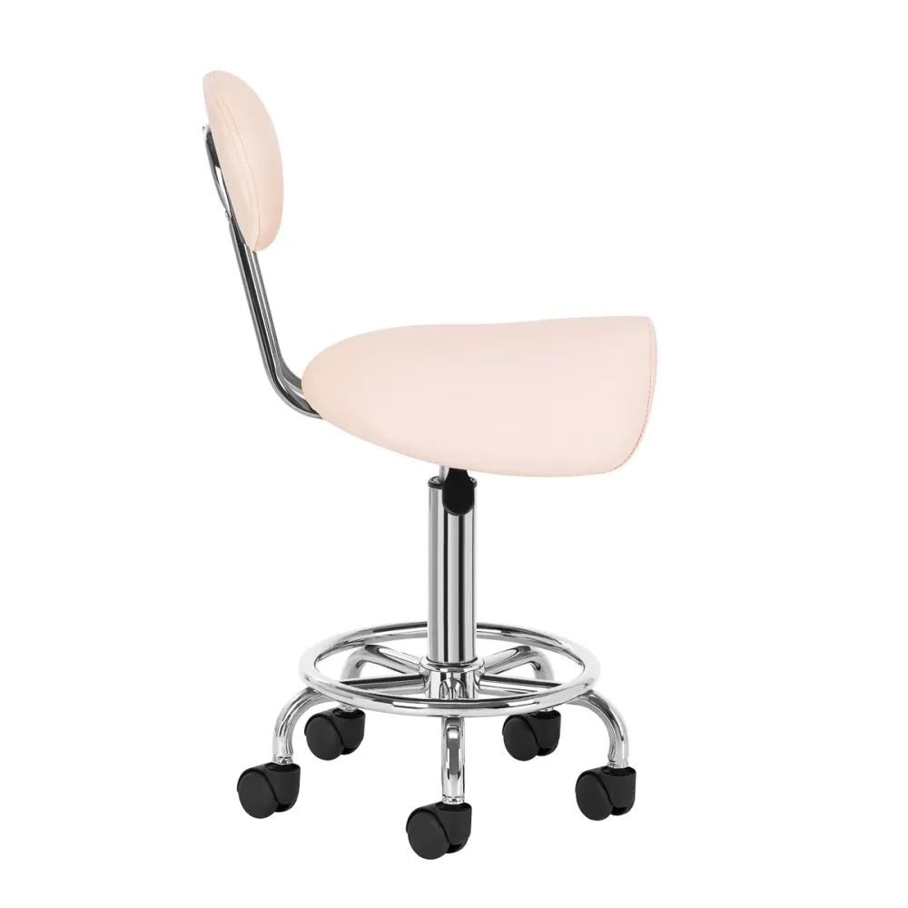 Sgabello cosmetico 6001 rosa