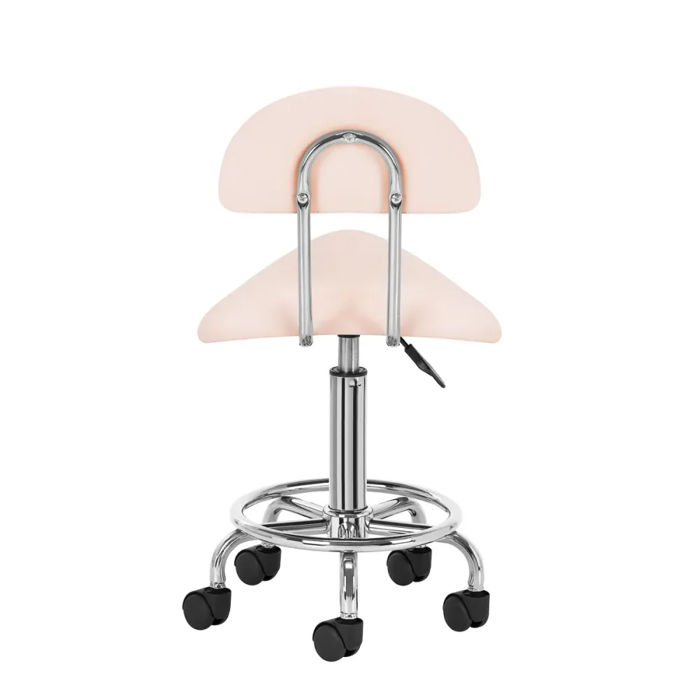 Sgabello cosmetico 6001 rosa