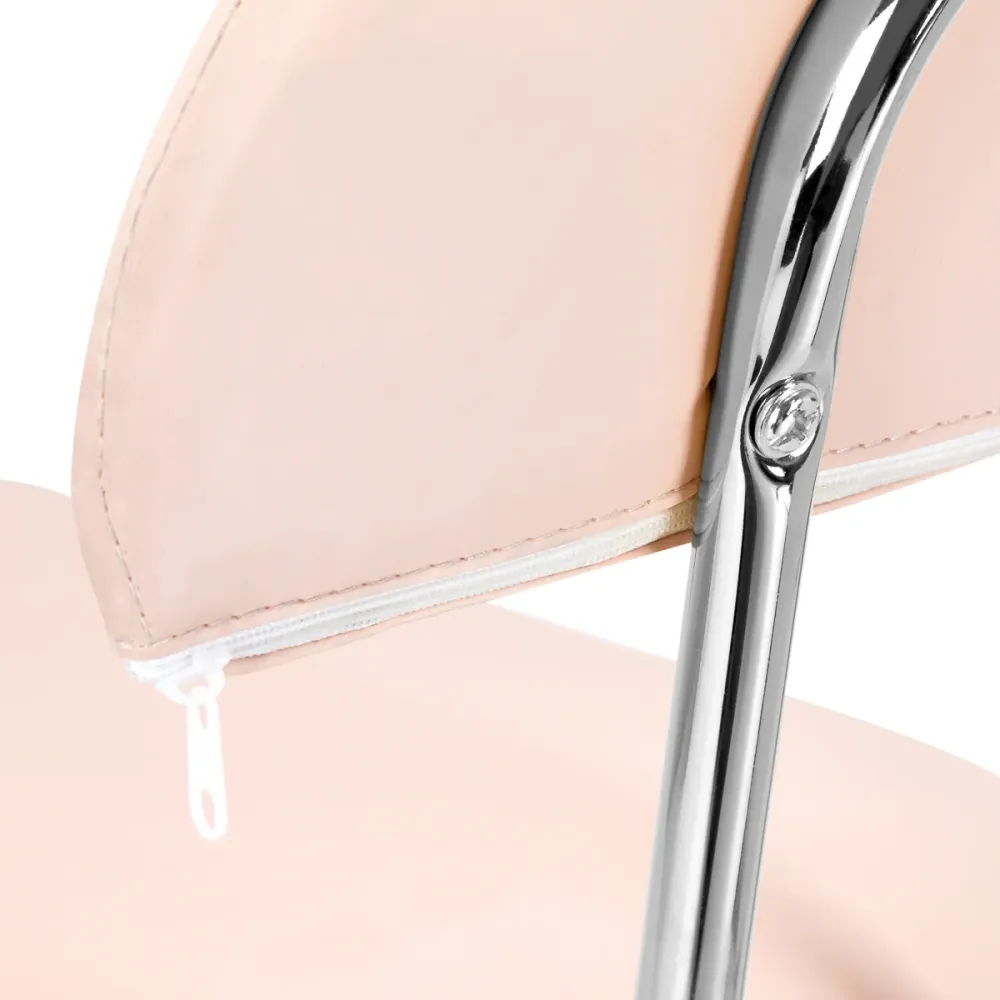 Sgabello cosmetico 6001 rosa