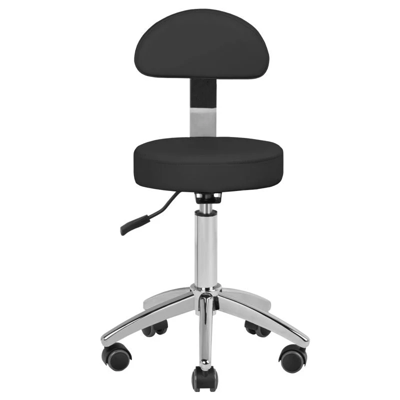 Sgabello cosmetico am-304 nero