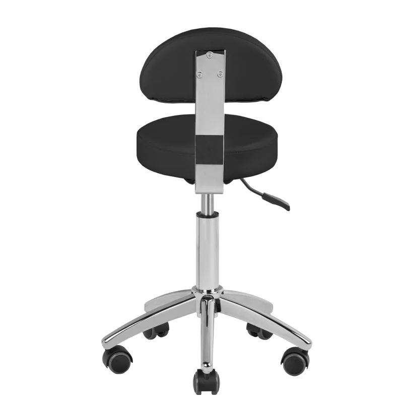 Sgabello cosmetico am-304 nero