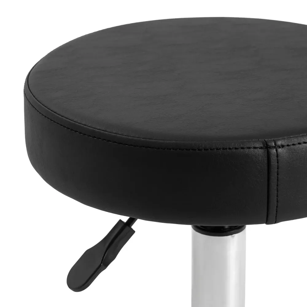 Sgabello cosmetico AM-310 nero v