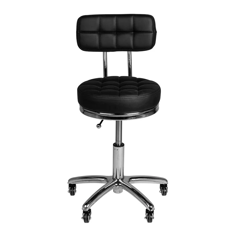 Sgabello cosmetico am-877 nero