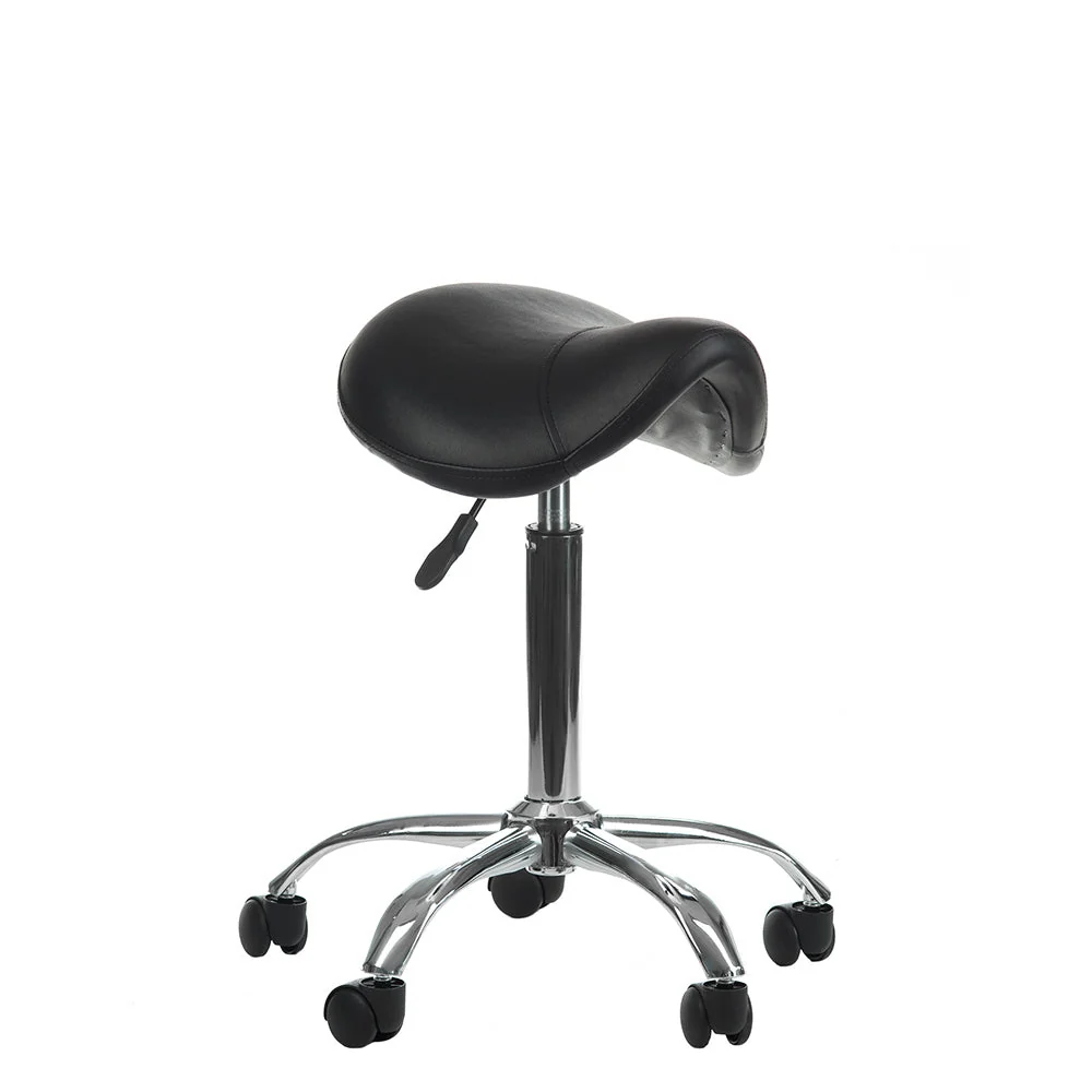 Sgabello cosmetico BD-9909 Nero