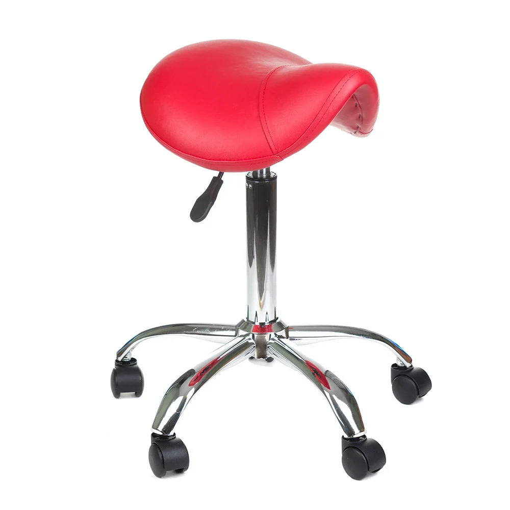 Sgabello cosmetico BD-9909 Rosso
