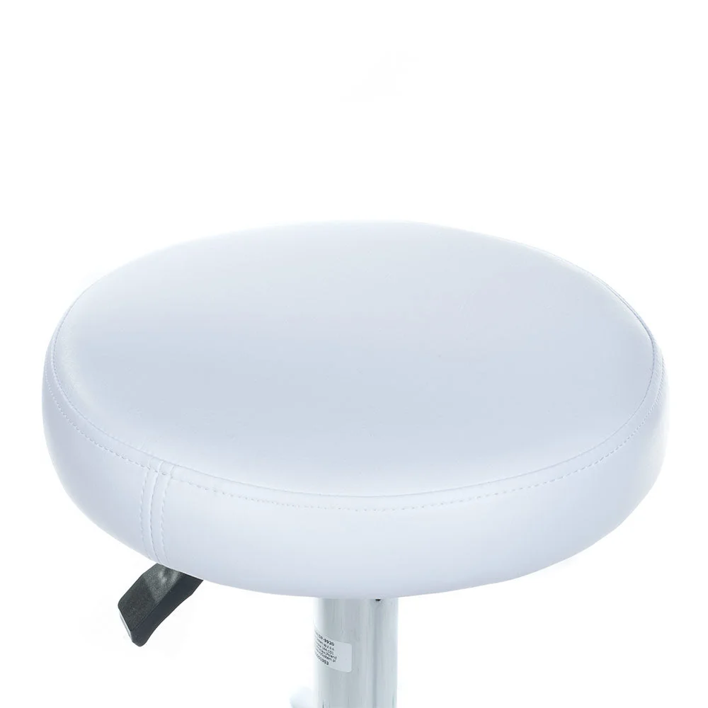 Sgabello cosmetico BD-9920 bianco