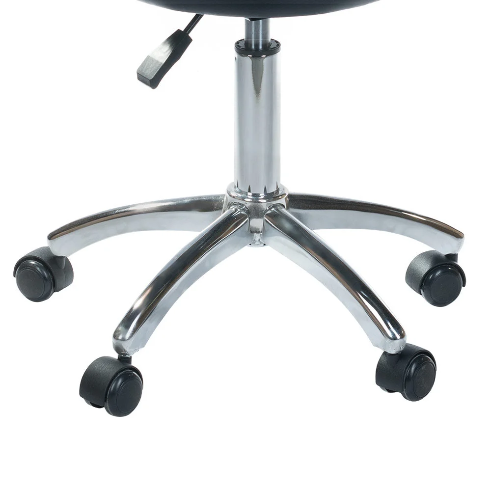 Sgabello cosmetico BD-9920 nero
