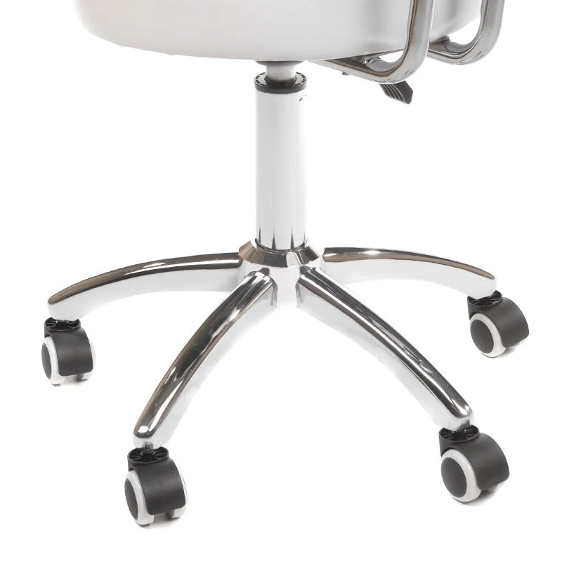 Sgabello cosmetico BT-229 bianco