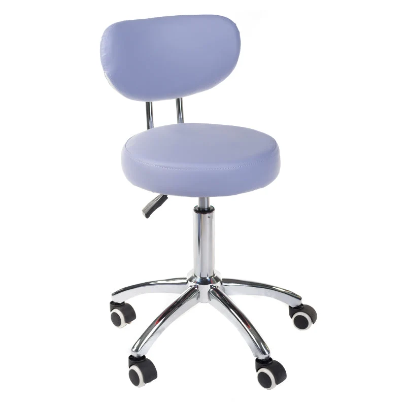 Sgabello cosmetico BT-229 blu