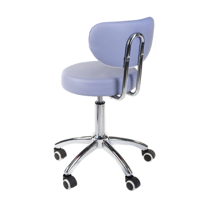Sgabello cosmetico BT-229 blu