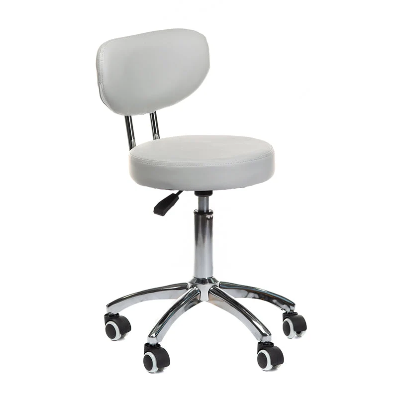 Sgabello cosmetico BT-229 grigio