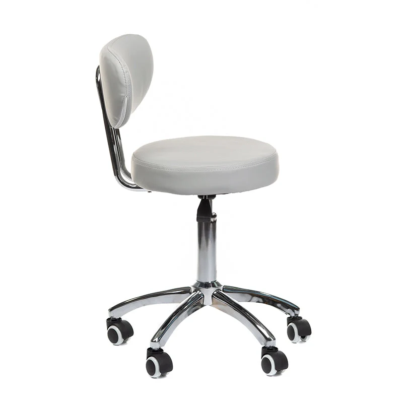 Sgabello cosmetico BT-229 grigio