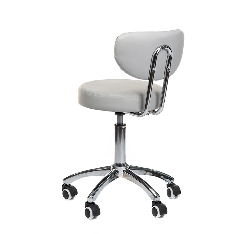 Sgabello cosmetico BT-229 grigio