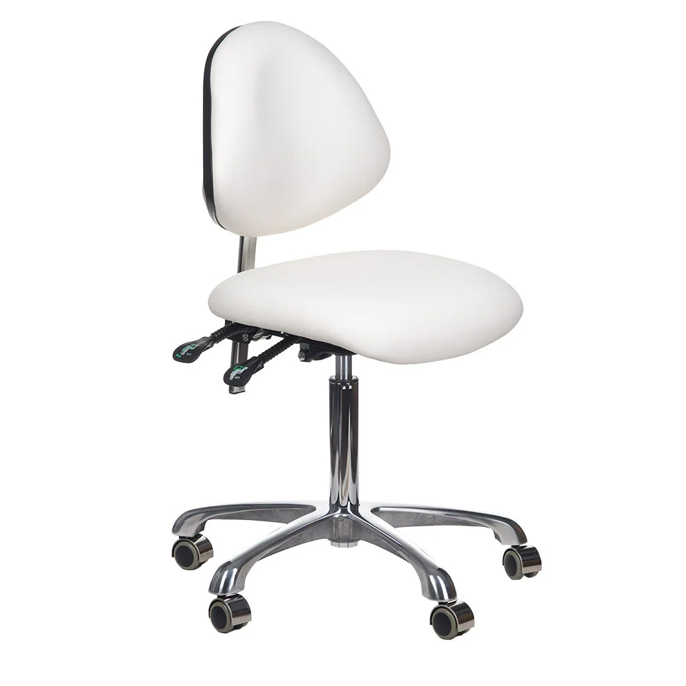 Sgabello cosmetico -8377 bianco