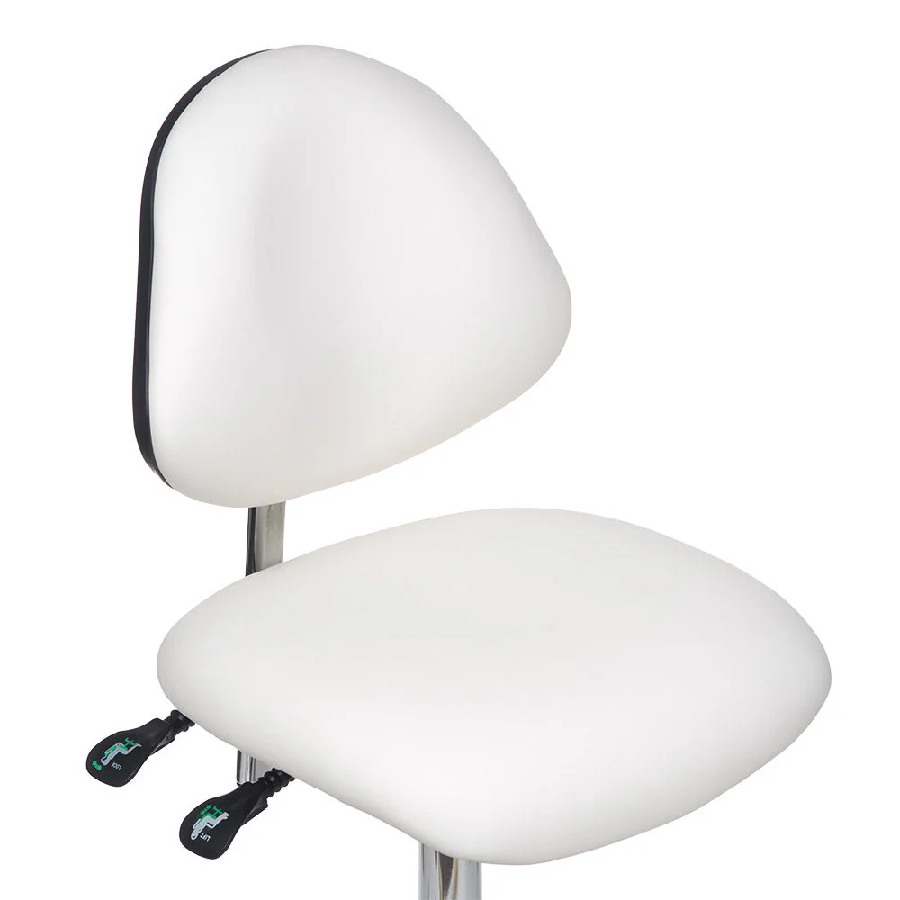 Sgabello cosmetico -8377 bianco