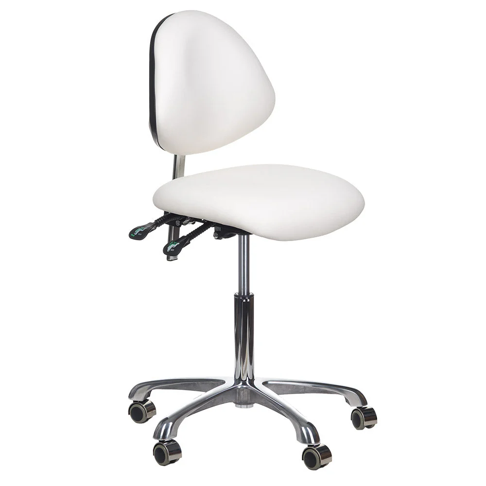 Sgabello cosmetico -8377 bianco