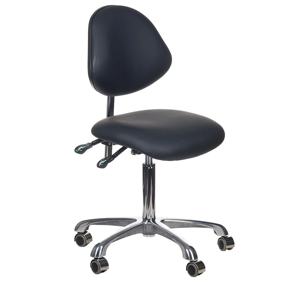 Sgabello cosmetico -8377 nero