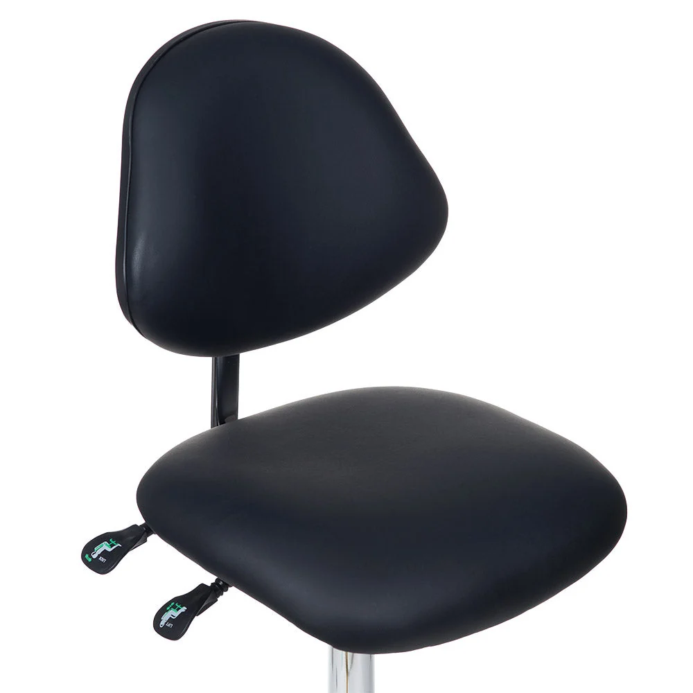 Sgabello cosmetico -8377 nero