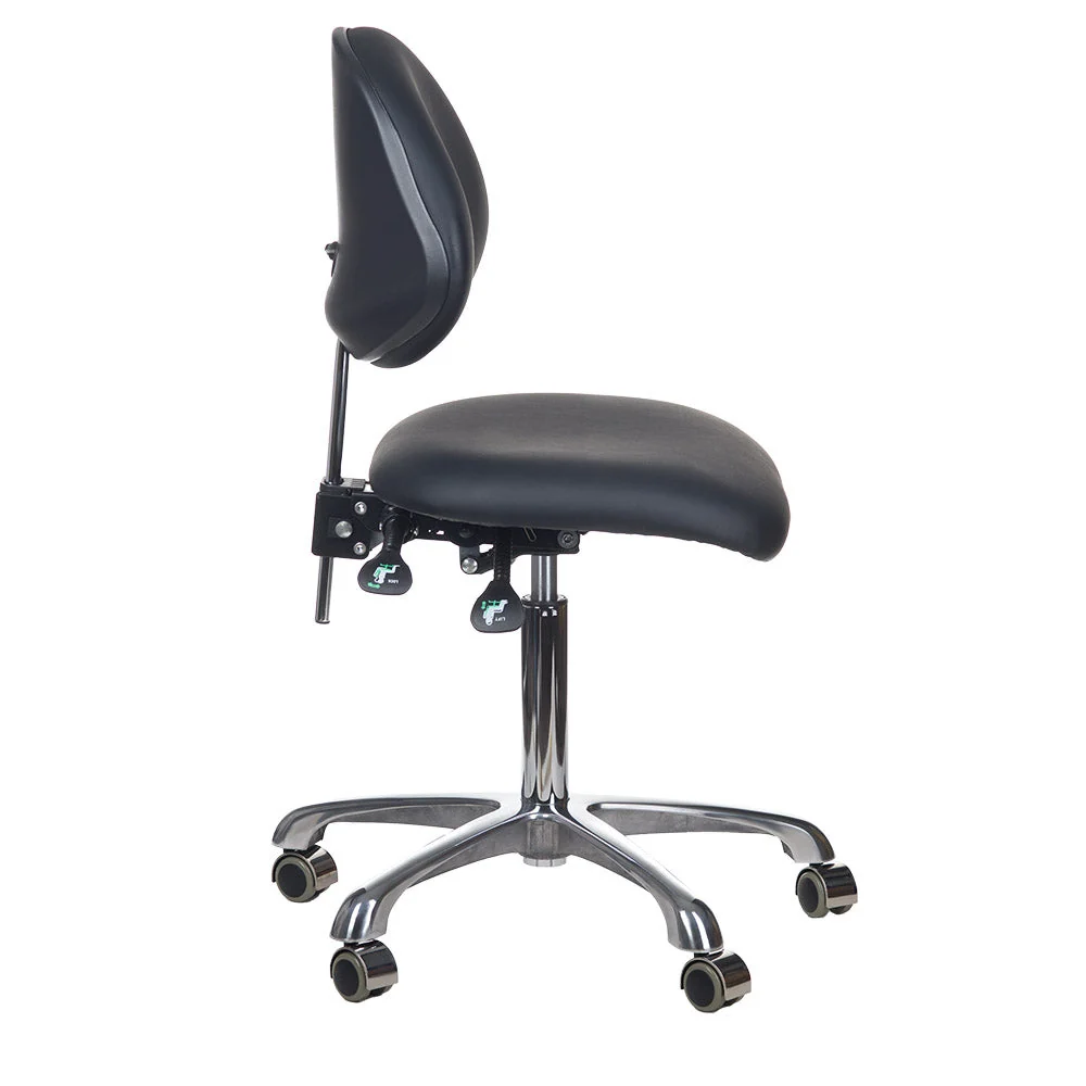 Sgabello cosmetico -8377 nero