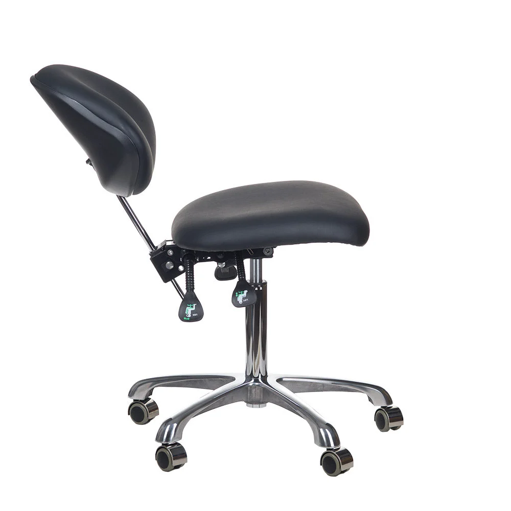 Sgabello cosmetico -8377 nero