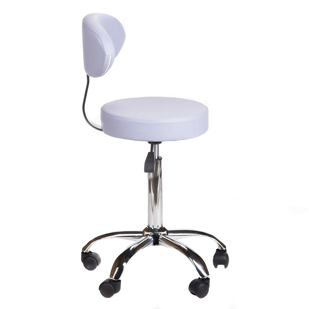 Sgabello cosmetico con schienale BD-9934 lavanda