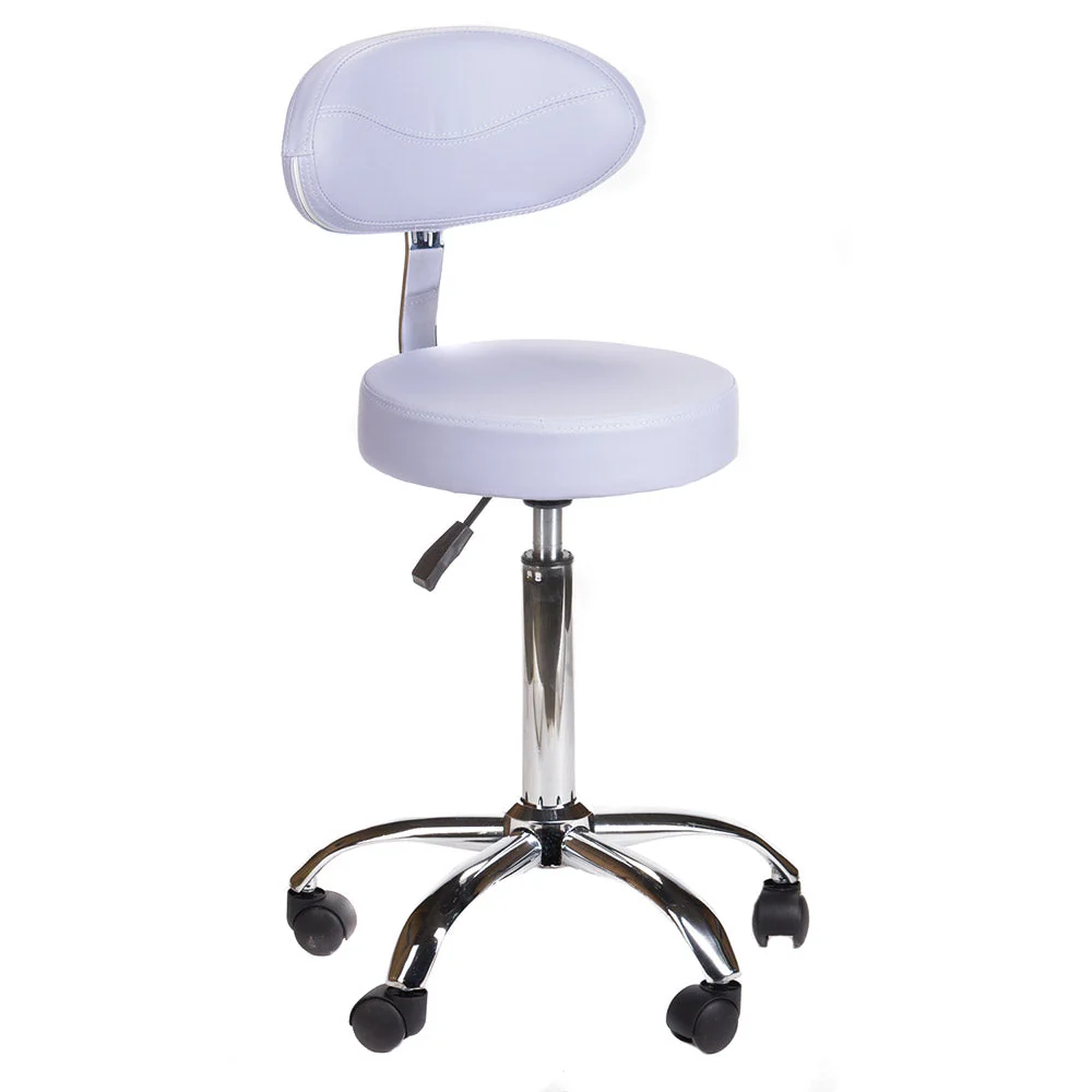 Sgabello cosmetico con schienale BD-9934 lavanda